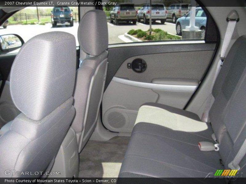 Granite Gray Metallic / Dark Gray 2007 Chevrolet Equinox LT