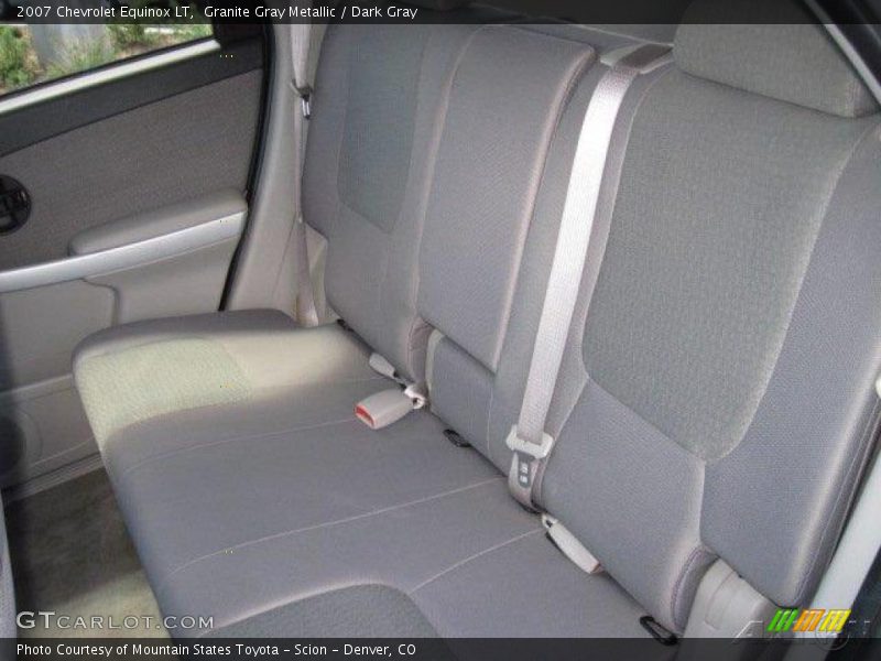 Granite Gray Metallic / Dark Gray 2007 Chevrolet Equinox LT