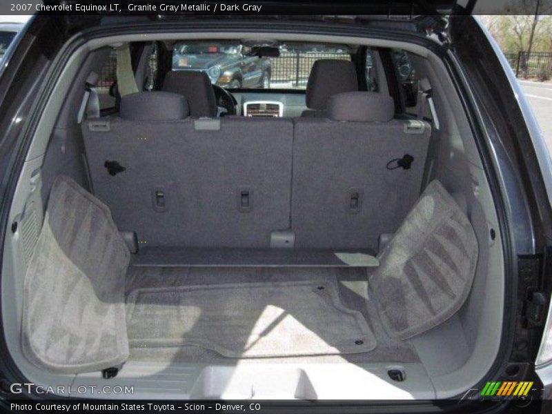 Granite Gray Metallic / Dark Gray 2007 Chevrolet Equinox LT