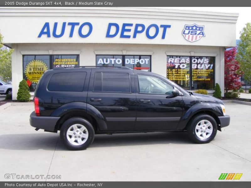 Black / Medium Slate Gray 2005 Dodge Durango SXT 4x4