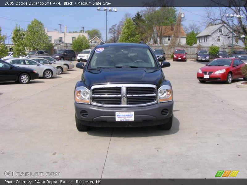 Black / Medium Slate Gray 2005 Dodge Durango SXT 4x4