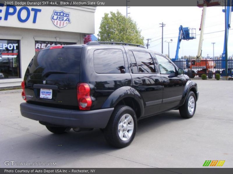 Black / Medium Slate Gray 2005 Dodge Durango SXT 4x4