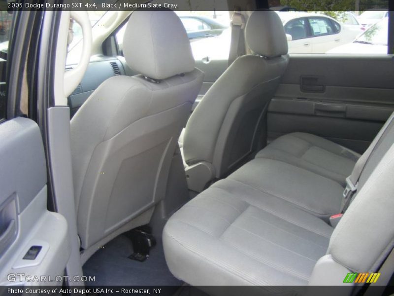 Black / Medium Slate Gray 2005 Dodge Durango SXT 4x4