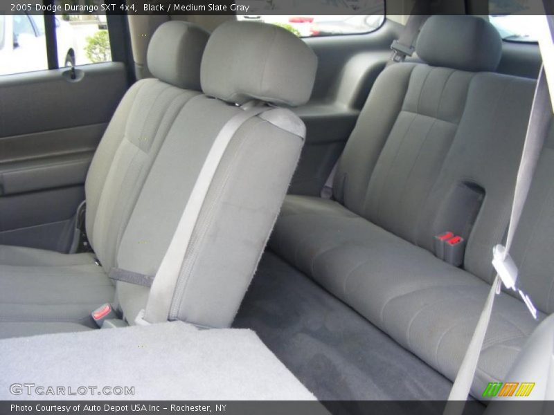 Black / Medium Slate Gray 2005 Dodge Durango SXT 4x4