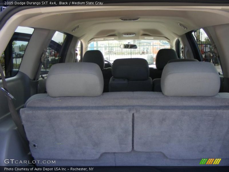 Black / Medium Slate Gray 2005 Dodge Durango SXT 4x4