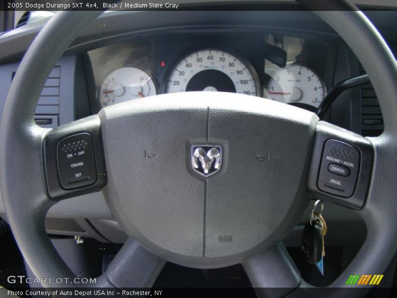 Black / Medium Slate Gray 2005 Dodge Durango SXT 4x4