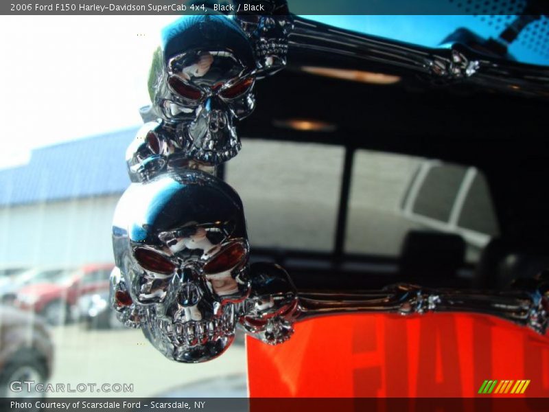 Black / Black 2006 Ford F150 Harley-Davidson SuperCab 4x4
