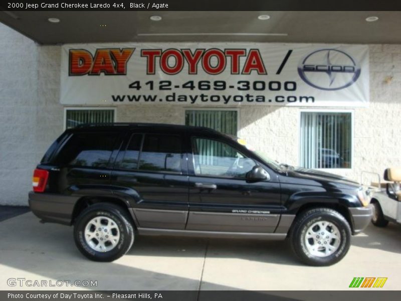 Black / Agate 2000 Jeep Grand Cherokee Laredo 4x4