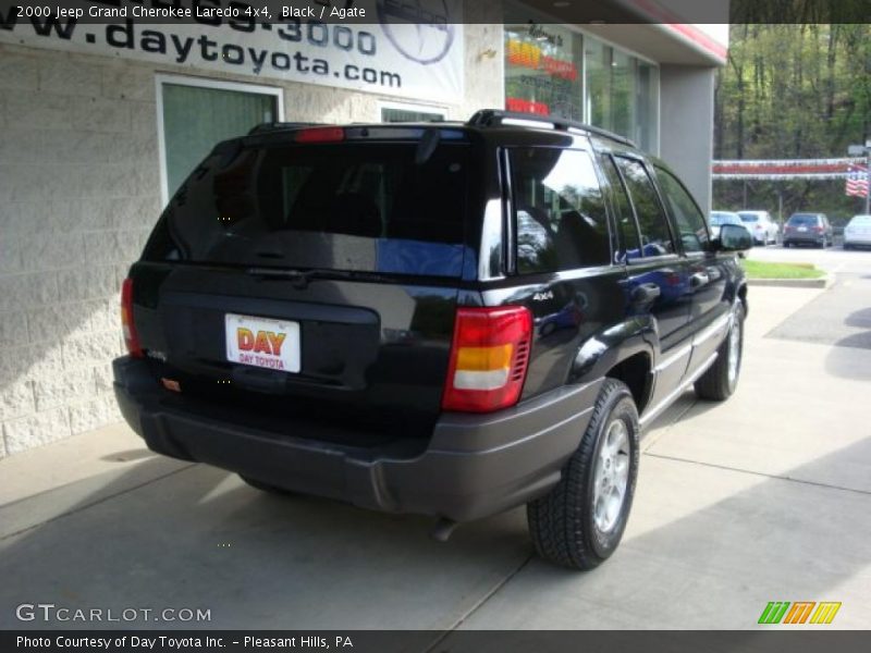 Black / Agate 2000 Jeep Grand Cherokee Laredo 4x4