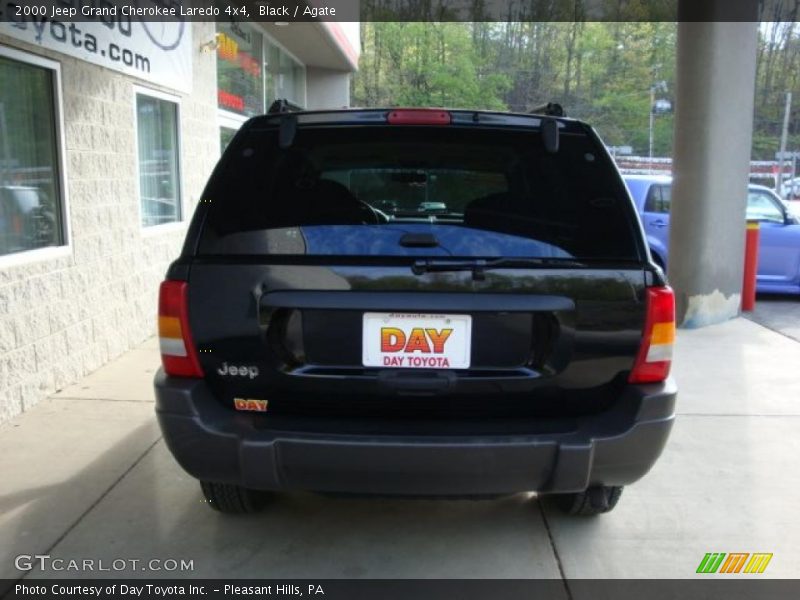 Black / Agate 2000 Jeep Grand Cherokee Laredo 4x4