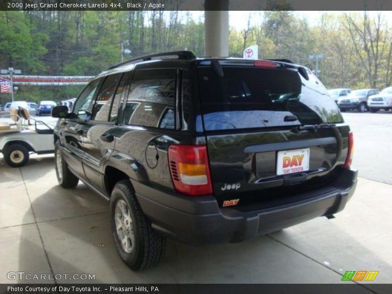 Black / Agate 2000 Jeep Grand Cherokee Laredo 4x4