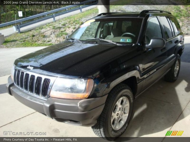 Black / Agate 2000 Jeep Grand Cherokee Laredo 4x4