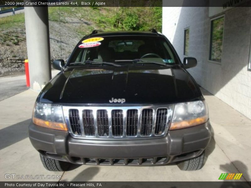 Black / Agate 2000 Jeep Grand Cherokee Laredo 4x4