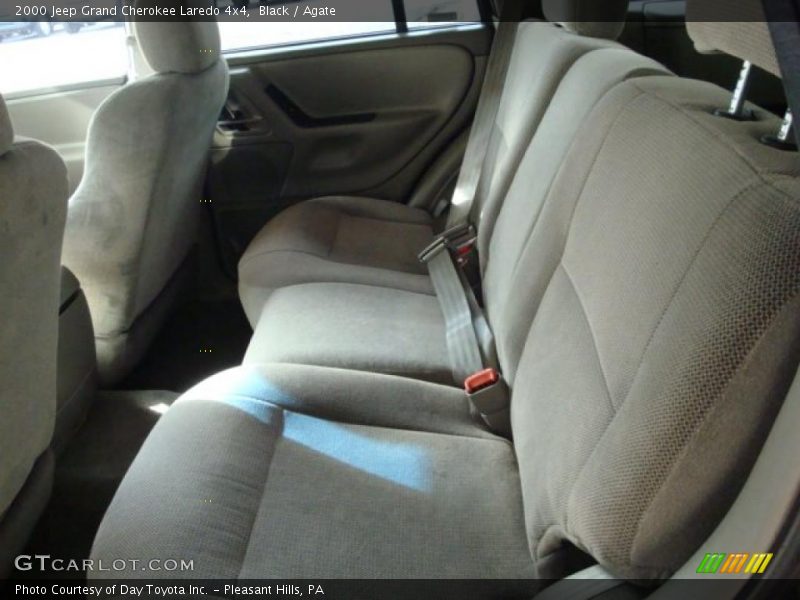 Black / Agate 2000 Jeep Grand Cherokee Laredo 4x4