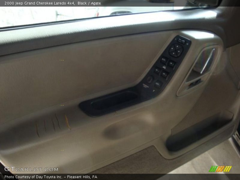 Black / Agate 2000 Jeep Grand Cherokee Laredo 4x4
