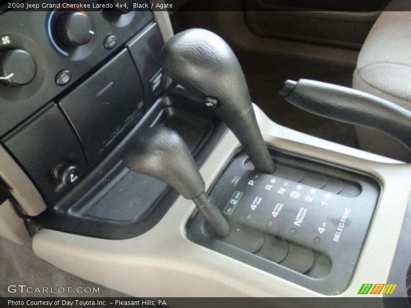 Black / Agate 2000 Jeep Grand Cherokee Laredo 4x4