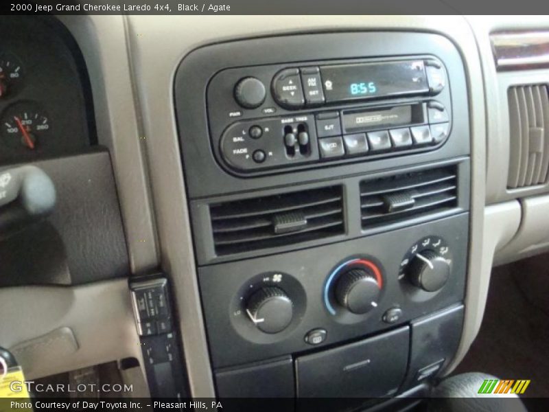 Black / Agate 2000 Jeep Grand Cherokee Laredo 4x4