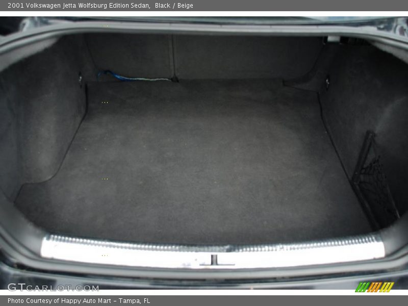 Black / Beige 2001 Volkswagen Jetta Wolfsburg Edition Sedan