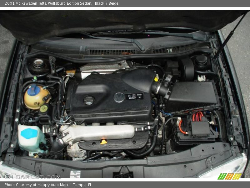 Black / Beige 2001 Volkswagen Jetta Wolfsburg Edition Sedan