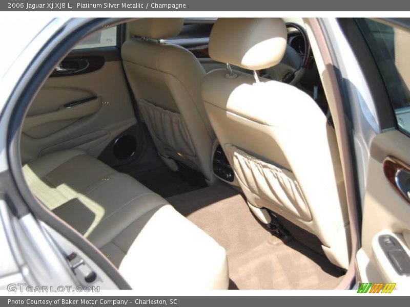 Platinum Silver Metallic / Champagne 2006 Jaguar XJ XJ8 L