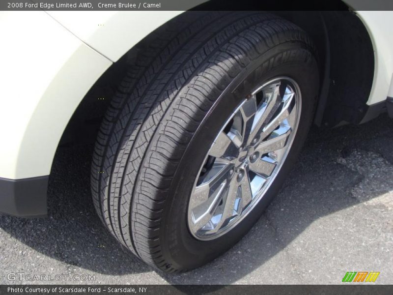Creme Brulee / Camel 2008 Ford Edge Limited AWD