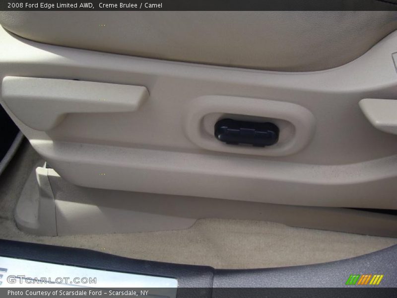 Creme Brulee / Camel 2008 Ford Edge Limited AWD