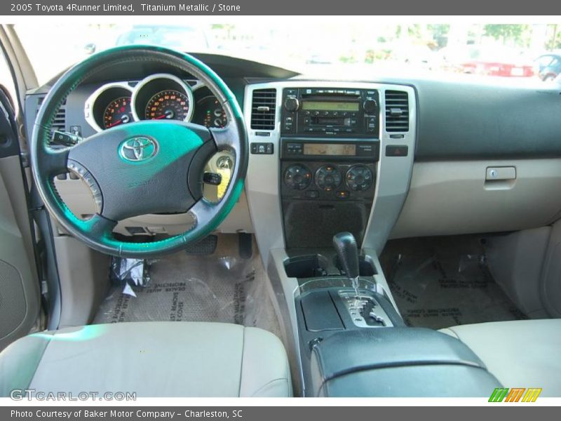 Titanium Metallic / Stone 2005 Toyota 4Runner Limited