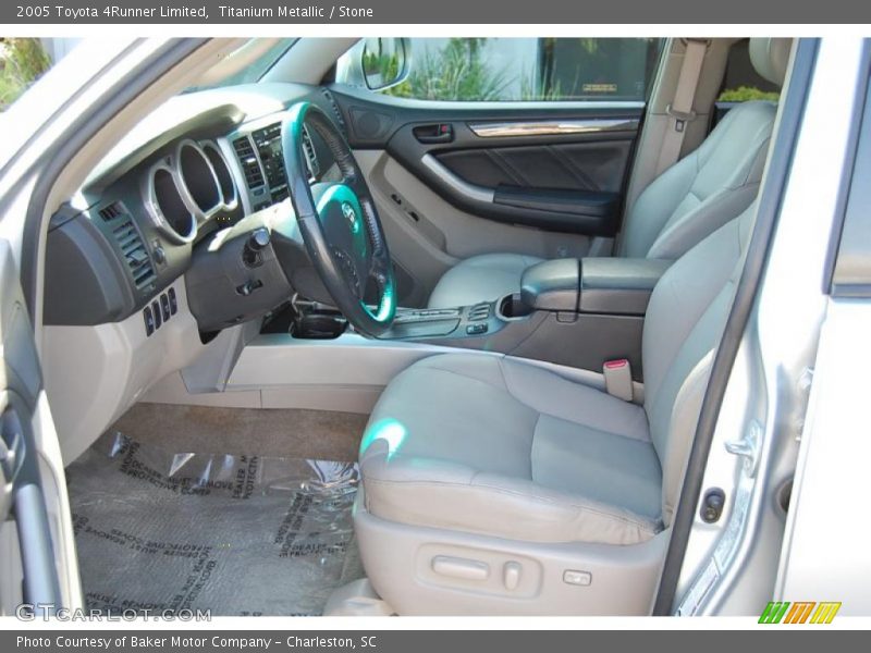 Titanium Metallic / Stone 2005 Toyota 4Runner Limited