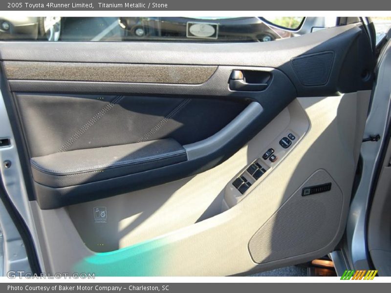 Titanium Metallic / Stone 2005 Toyota 4Runner Limited
