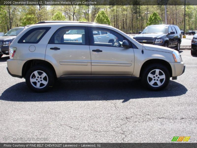 Sandstone Metallic / Light Cashmere 2006 Chevrolet Equinox LS