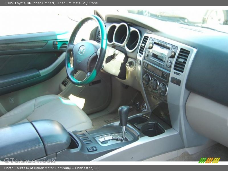 Titanium Metallic / Stone 2005 Toyota 4Runner Limited