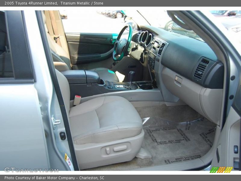 Titanium Metallic / Stone 2005 Toyota 4Runner Limited