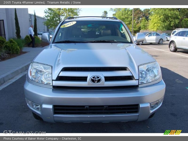 Titanium Metallic / Stone 2005 Toyota 4Runner Limited