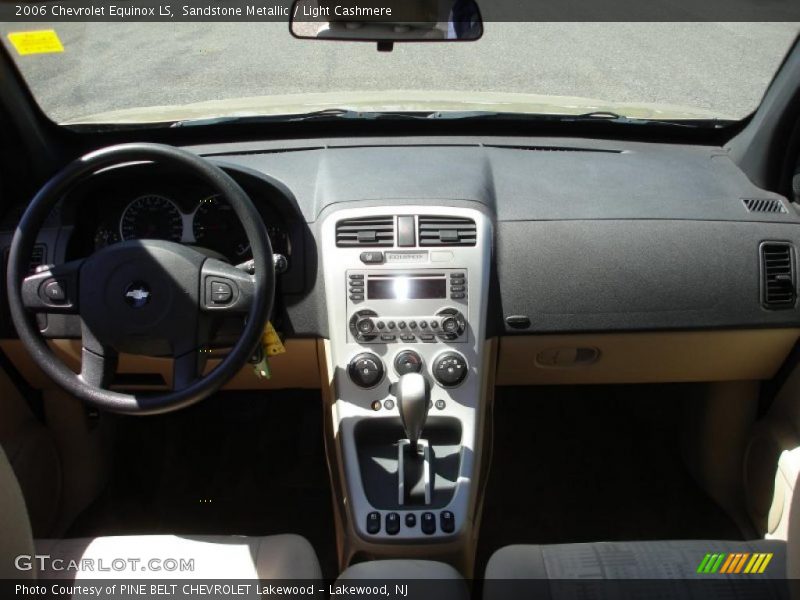 Sandstone Metallic / Light Cashmere 2006 Chevrolet Equinox LS