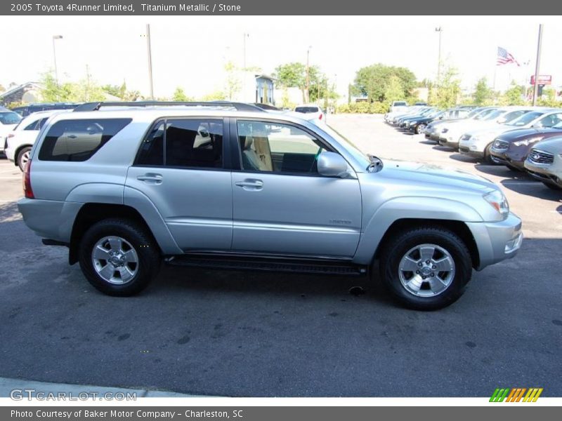 Titanium Metallic / Stone 2005 Toyota 4Runner Limited