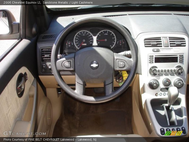 Sandstone Metallic / Light Cashmere 2006 Chevrolet Equinox LS