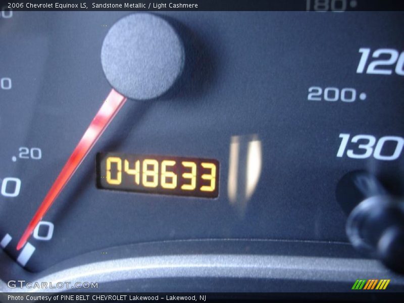 Sandstone Metallic / Light Cashmere 2006 Chevrolet Equinox LS