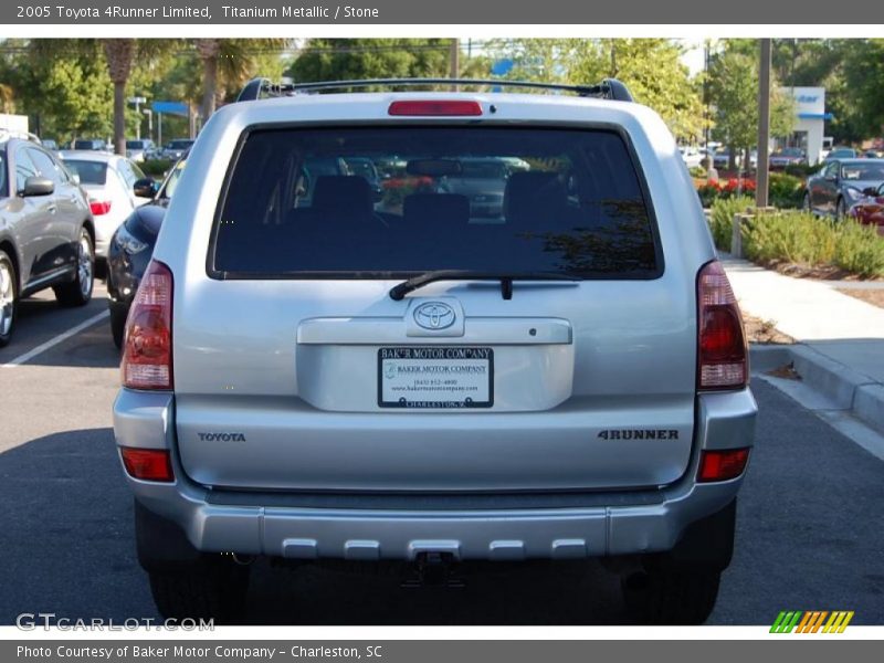 Titanium Metallic / Stone 2005 Toyota 4Runner Limited