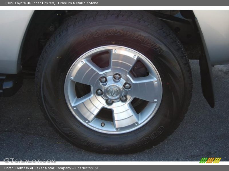 Titanium Metallic / Stone 2005 Toyota 4Runner Limited