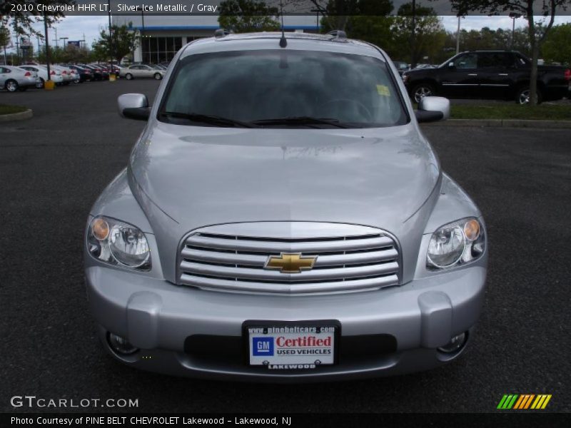 Silver Ice Metallic / Gray 2010 Chevrolet HHR LT