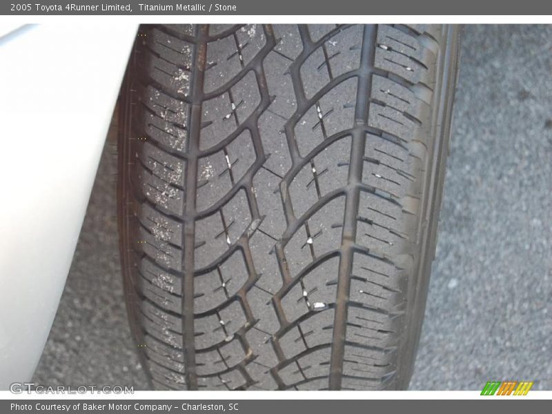 Titanium Metallic / Stone 2005 Toyota 4Runner Limited