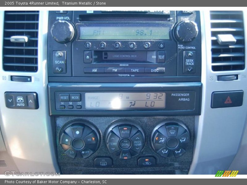 Titanium Metallic / Stone 2005 Toyota 4Runner Limited