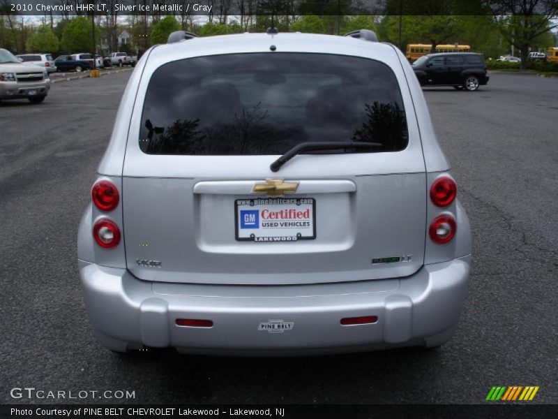 Silver Ice Metallic / Gray 2010 Chevrolet HHR LT