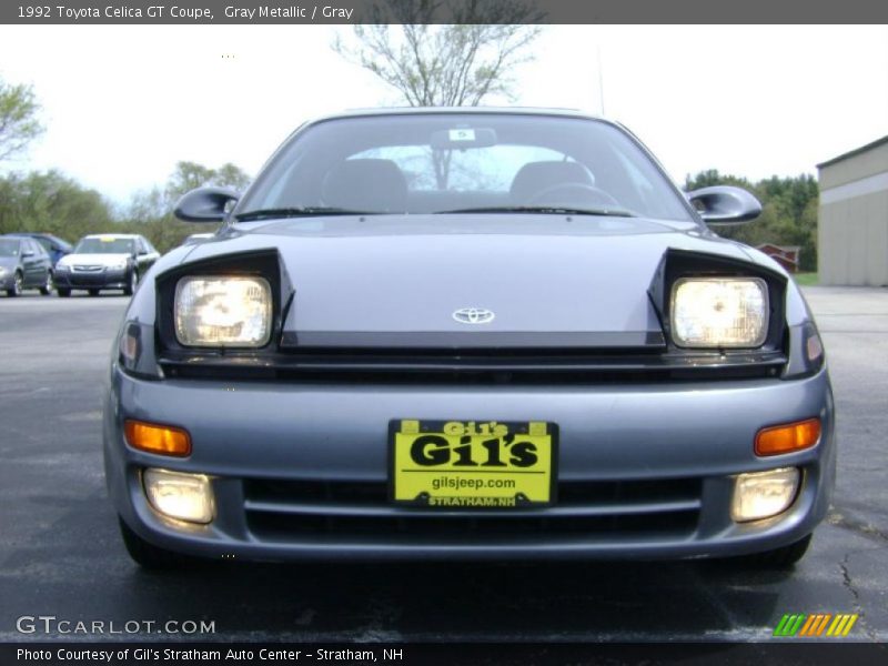 Gray Metallic / Gray 1992 Toyota Celica GT Coupe