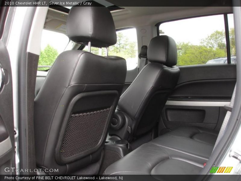 Silver Ice Metallic / Gray 2010 Chevrolet HHR LT