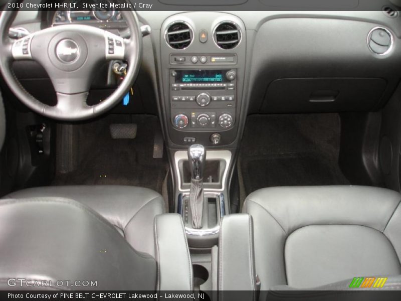 Silver Ice Metallic / Gray 2010 Chevrolet HHR LT