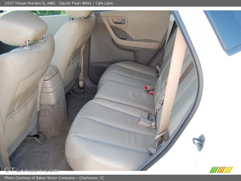 Glacier Pearl White / Cafe Latte 2007 Nissan Murano SL AWD