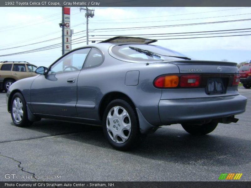 Gray Metallic / Gray 1992 Toyota Celica GT Coupe