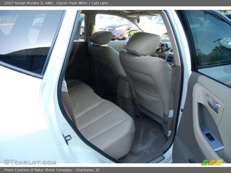 Glacier Pearl White / Cafe Latte 2007 Nissan Murano SL AWD