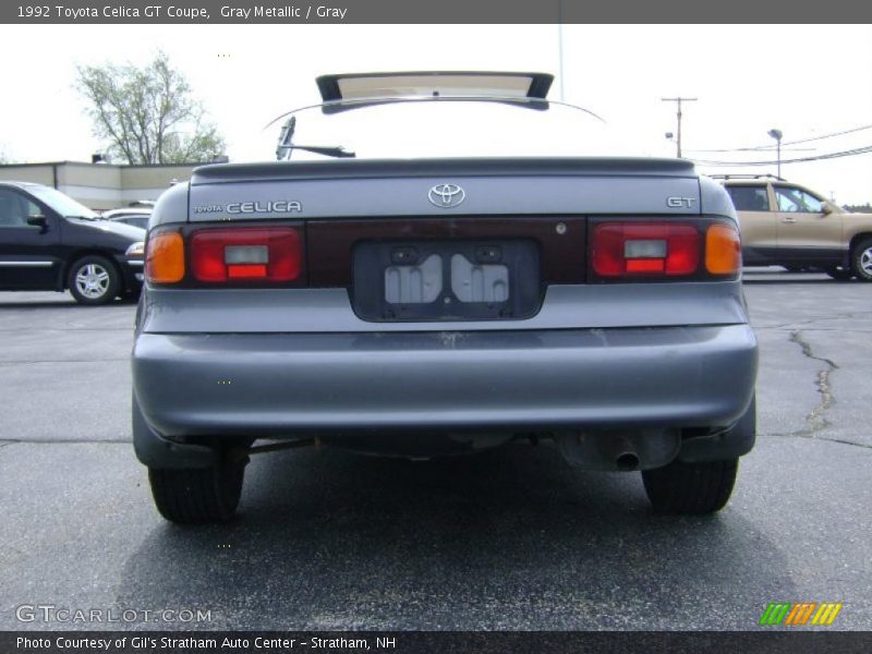 Gray Metallic / Gray 1992 Toyota Celica GT Coupe